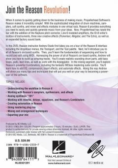 Music Pro Guide DVD: Reason 6 