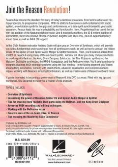 Music Pro Guide DVD: Reason 6 