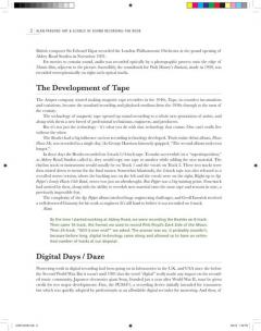 Alan Parsons' Art & Science Of Sound Recording (Alan Parsons) 