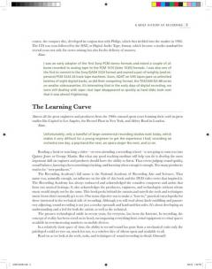 Alan Parsons' Art & Science Of Sound Recording (Alan Parsons) 