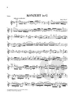 Violinkonzert G-dur Hob. VIIa:4 von Joseph Haydn im Alle Noten Shop kaufen