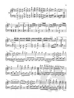 Tänze für Klavier von Ludwig van Beethoven im Alle Noten Shop kaufen