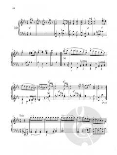 Tänze für Klavier von Ludwig van Beethoven im Alle Noten Shop kaufen