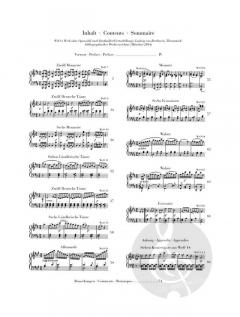 Tänze für Klavier von Ludwig van Beethoven im Alle Noten Shop kaufen