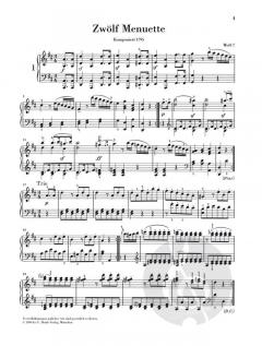 Tänze für Klavier von Ludwig van Beethoven im Alle Noten Shop kaufen