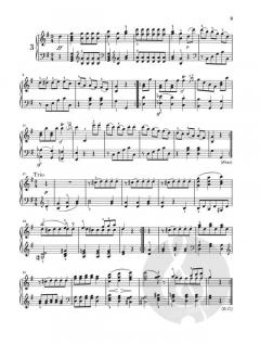 Tänze für Klavier von Ludwig van Beethoven im Alle Noten Shop kaufen