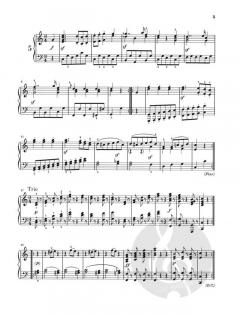 Tänze für Klavier von Ludwig van Beethoven im Alle Noten Shop kaufen