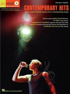 Pro Vocal Vol. 3: Contemporary Hits (Men's Edition) 