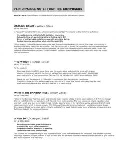 Favorite Festival Solos 