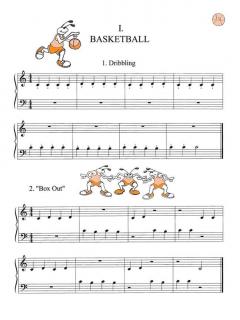 Sportacular Warmups Book 1 von Carolyn Miller 