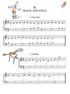 Sportacular Warmups Book 1 von Carolyn Miller 