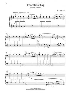 Toccatina Tag von Ronald Bennett 