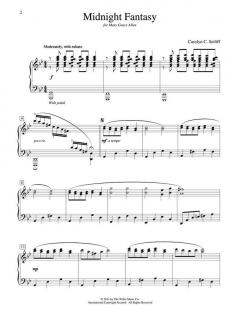 Midnight Fantasy von Carolyn C. Setliff 