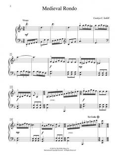 Medieval Rondo von Carolyn C. Setliff 