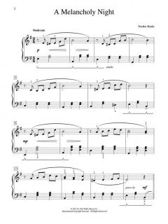 A Melancholy Night von Naoko Ikeda 