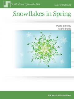 Snowflakes In Spring von Naoko Ikeda 