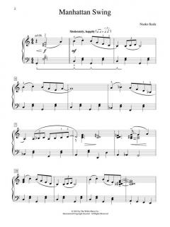 Manhattan Swing von Naoko Ikeda 