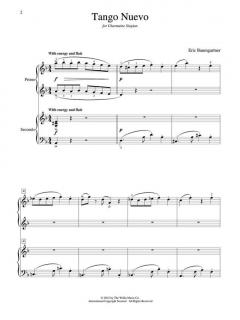 Tango Nuevo von Eric Baumgartner 