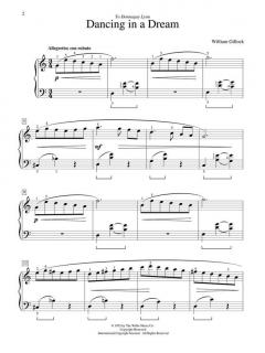 Dancing In A Dream von William Gillock 