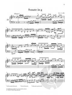 Ausgewählte Klaviersonaten Band 2 von Domenico Scarlatti im Alle Noten Shop kaufen