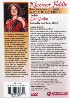 Klezmer Fiddle von Lisa Gutkin 