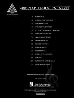 Just One Night von Eric Clapton 