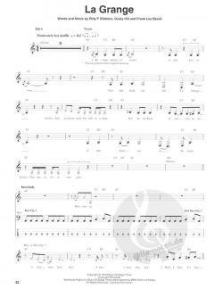 Best Of ZZ Top For Bass (ZZ Top) 