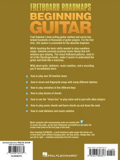 Fretboard Roadmaps For The Beginning Guitarist von Fred Sokolow 
