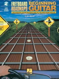 Fretboard Roadmaps For The Beginning Guitarist von Fred Sokolow 