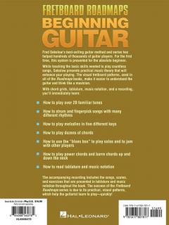 Fretboard Roadmaps For The Beginning Guitarist von Fred Sokolow 