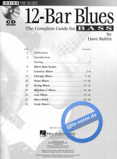 12-Bar Blues von Dave Rubin 