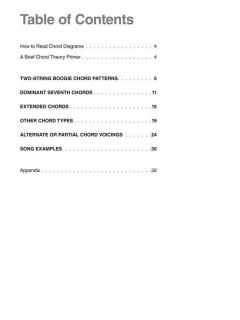 Blues Guitar Chords von Chad Johnson 