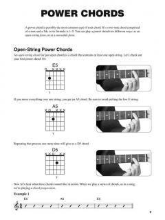 Rock Guitar Chords von Chad Johnson 