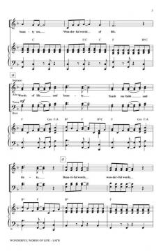 Wonderful Words Of Life (Paul Bliss) 