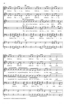 North American Folksongs (The King's Singers) 