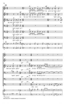 North American Folksongs (The King's Singers) 