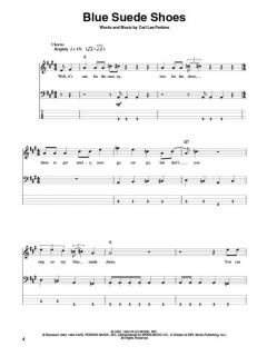 Bass Play-Along Vol. 30: Early Rock 