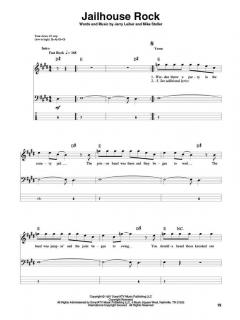 Bass Play-Along Vol. 30: Early Rock 