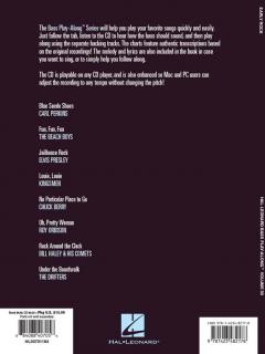 Bass Play-Along Vol. 30: Early Rock 