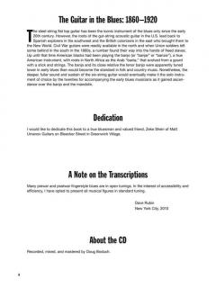 12-Bar Fingerstyle Blues von Dave Rubin 