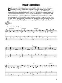 12-Bar Fingerstyle Blues von Dave Rubin 