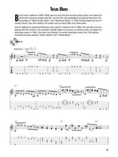 12-Bar Fingerstyle Blues von Dave Rubin 