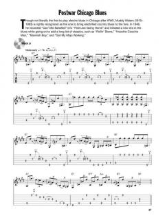 12-Bar Fingerstyle Blues von Dave Rubin 