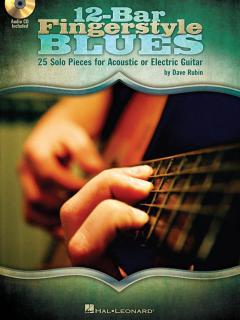 12-Bar Fingerstyle Blues von Dave Rubin 