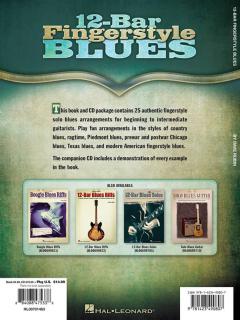 12-Bar Fingerstyle Blues von Dave Rubin 