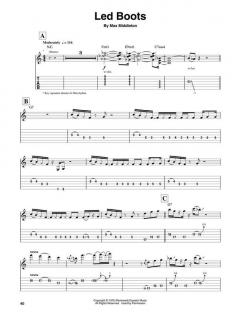 Guitar Play-Along Vol. 125: Jeff Beck von Jeff Beck 