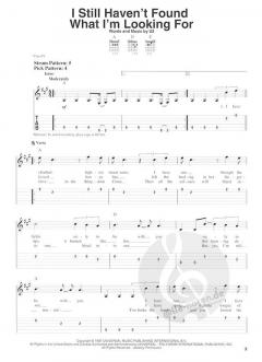 U2: 18 Singles (Easy Guitar) von U2 