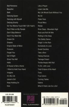 Glee Guitar Chord Songbook 