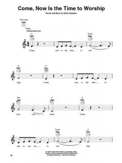 Worship Songs For Ukulele im Alle Noten Shop kaufen