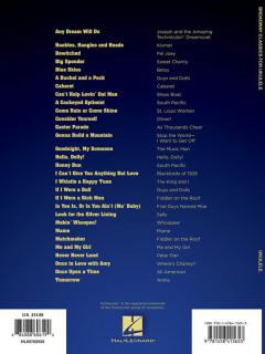 Broadway Classics For Ukulele im Alle Noten Shop kaufen